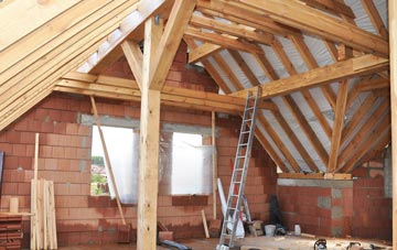 Anstruther Wester attic trusses