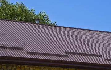 typical Anstruther Wester corrugated roof uses