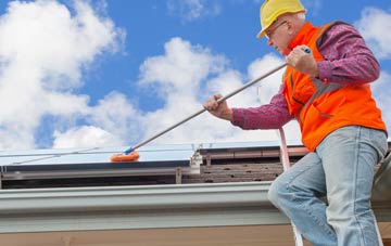 Anstruther Wester soft wash roof cleaning