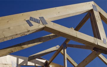 Anstruther Wester roof trusses for new builds and additions