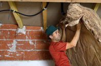 Anstruther Wester tapered roof insulation